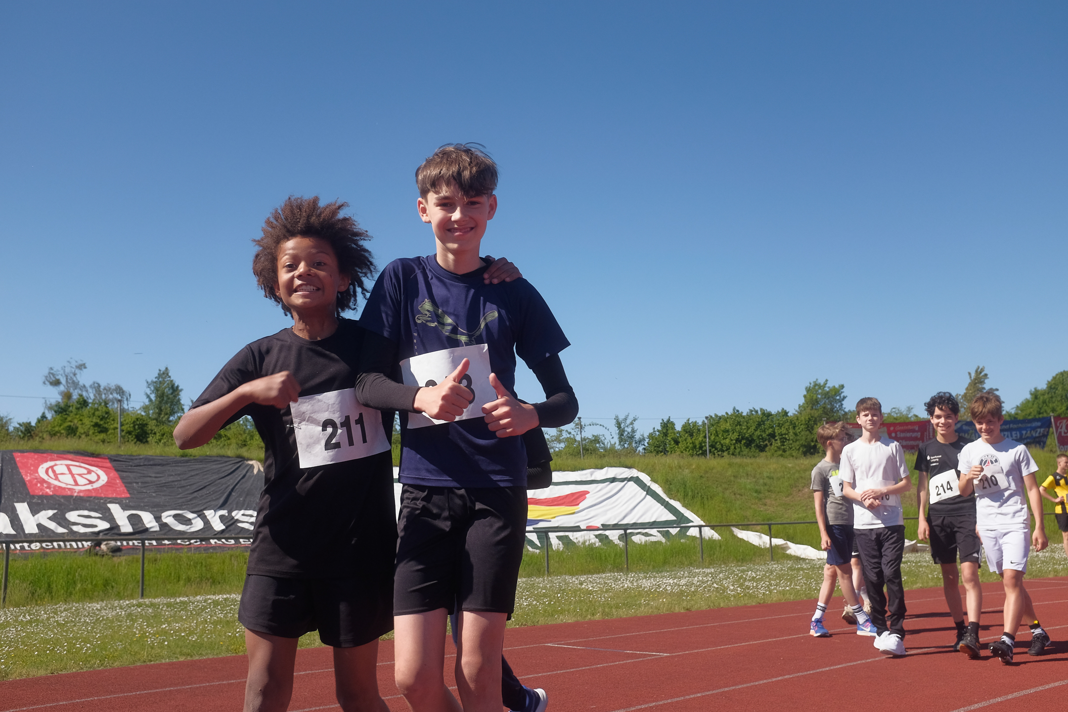 Jugend Trainiert F R Olympia Regionalfinale Leichtathletik Wk Iv